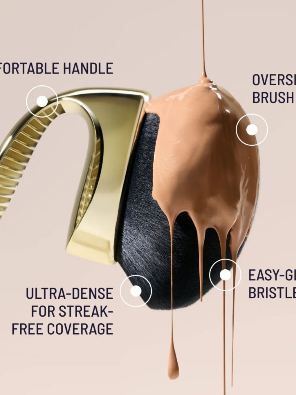 Westmore Beauty - Body Coverage Perfector with Buffing Brush - Picture 9 of 9